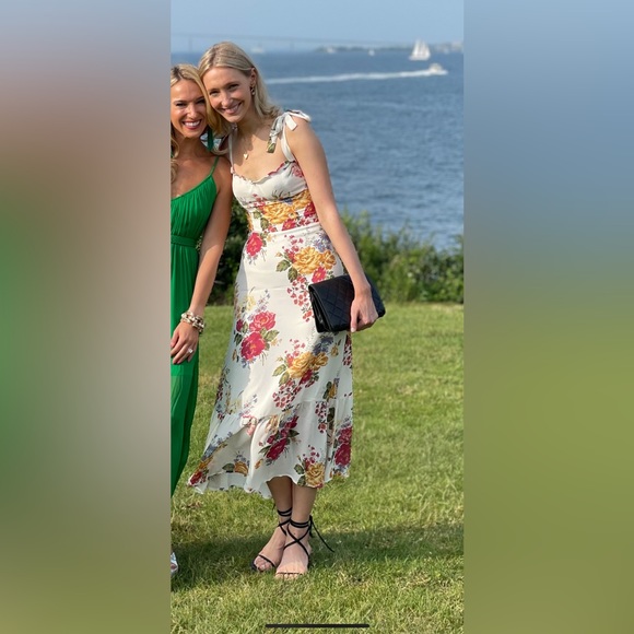 Reformation Nikita Dress Bouquet 2 - Picture 3 of 3